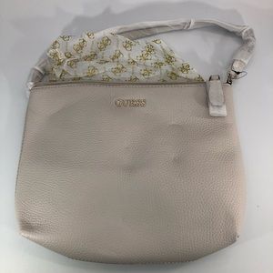 Guess Satchel - Cream